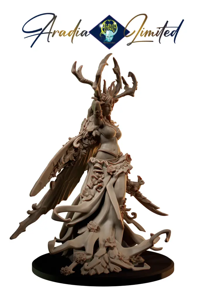 Aradia Classic Fantasy Faelira figurine en résine fantasy à peindre