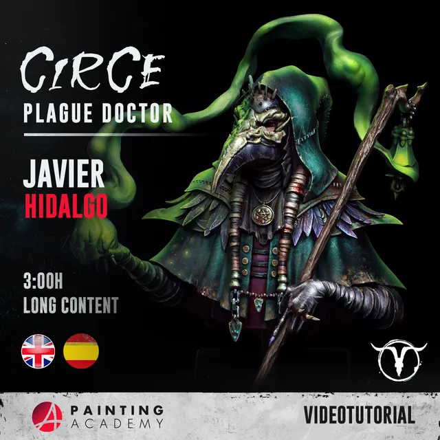 Akelarre Models Circe buste tutoriel vidéo 3h intermédiaire