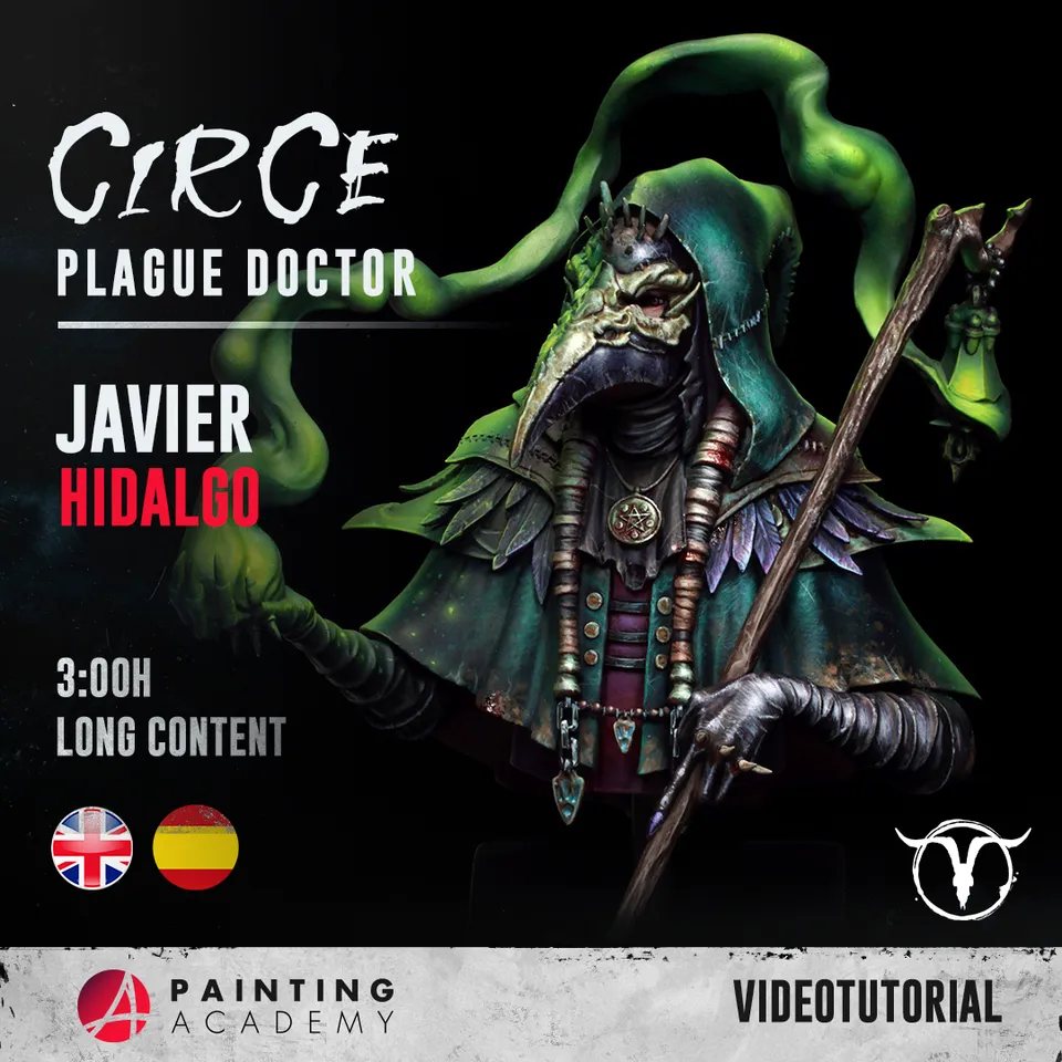 Akelarre Models Circe buste tutoriel vidéo 3h intermédiaire