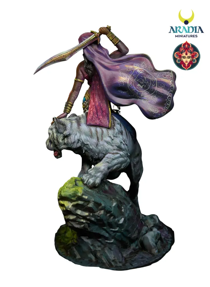 Aradia Minis Kali Yuga Jaya figurine résine à peindre