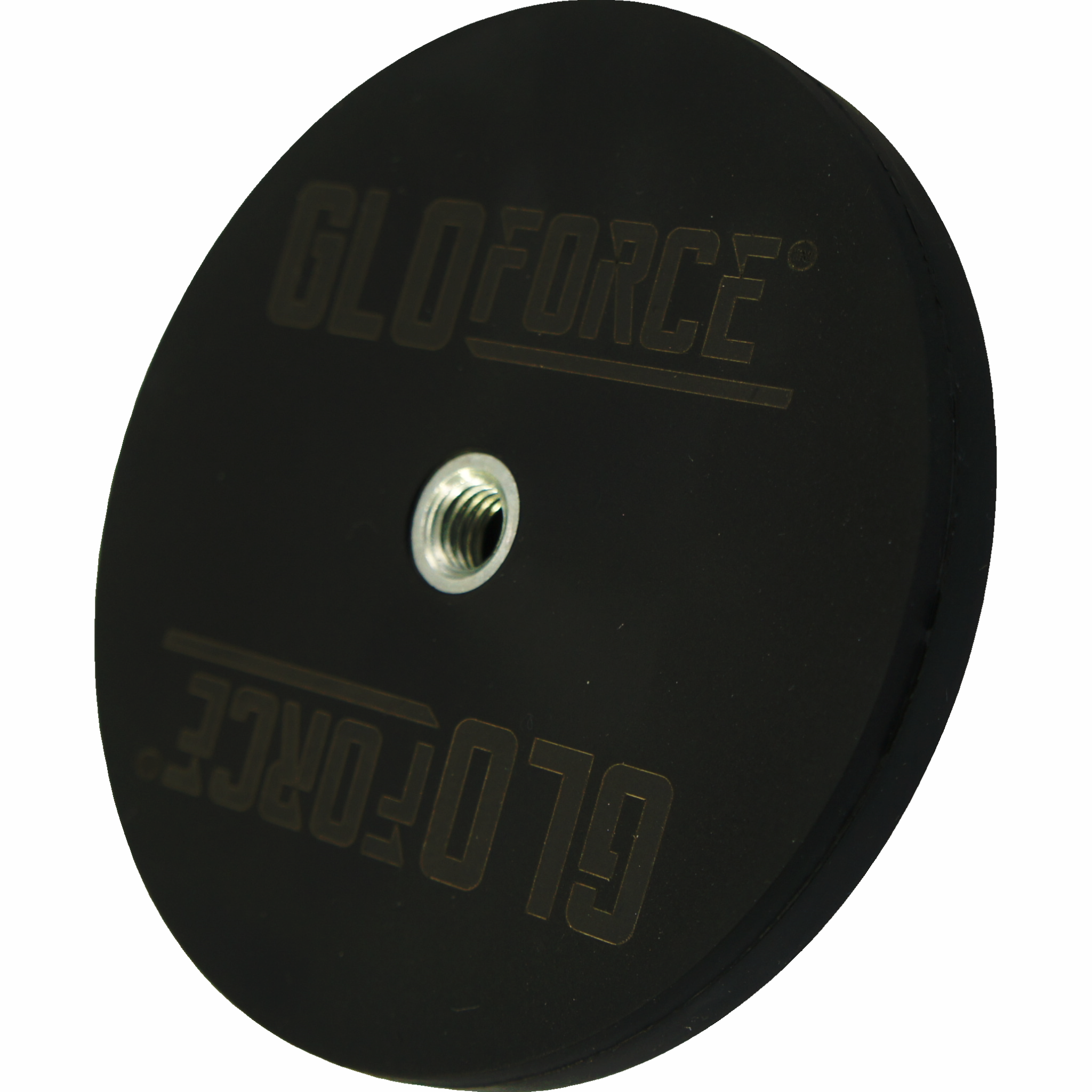 GloForce COMPONENTS M2-MAGNET Aimant 88mm 40kg Caoutchouté