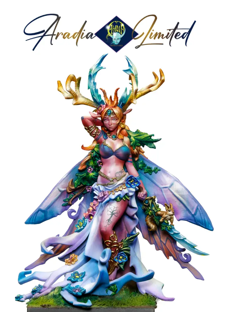 Aradia Classic Fantasy Faelira figurine en résine fantasy à peindre
