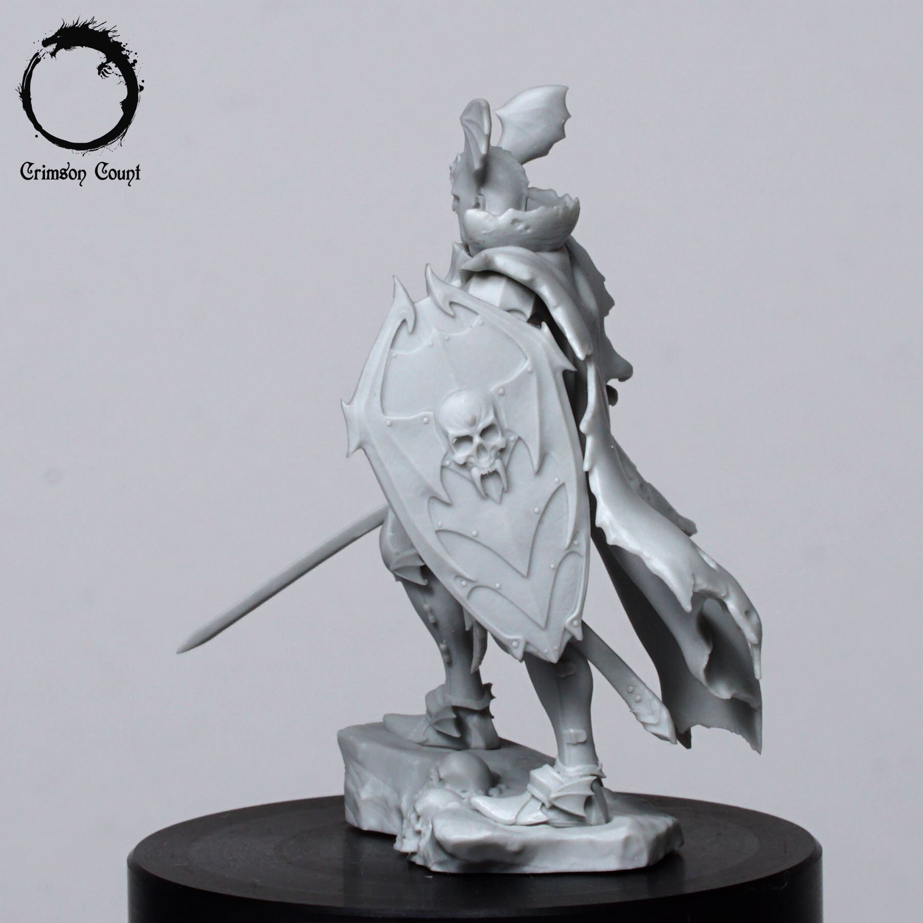 Akelarre Models Dracul Lord Undead figurine résine 35 mm