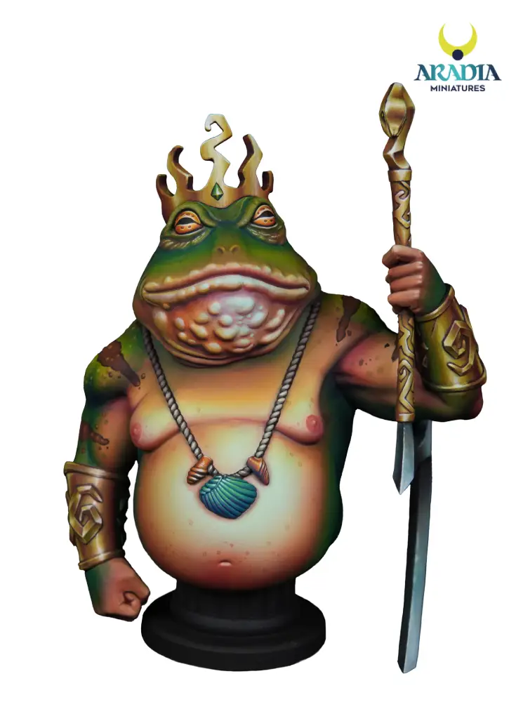 Aradia Classic Fantasy The King figurine en résine à peindre