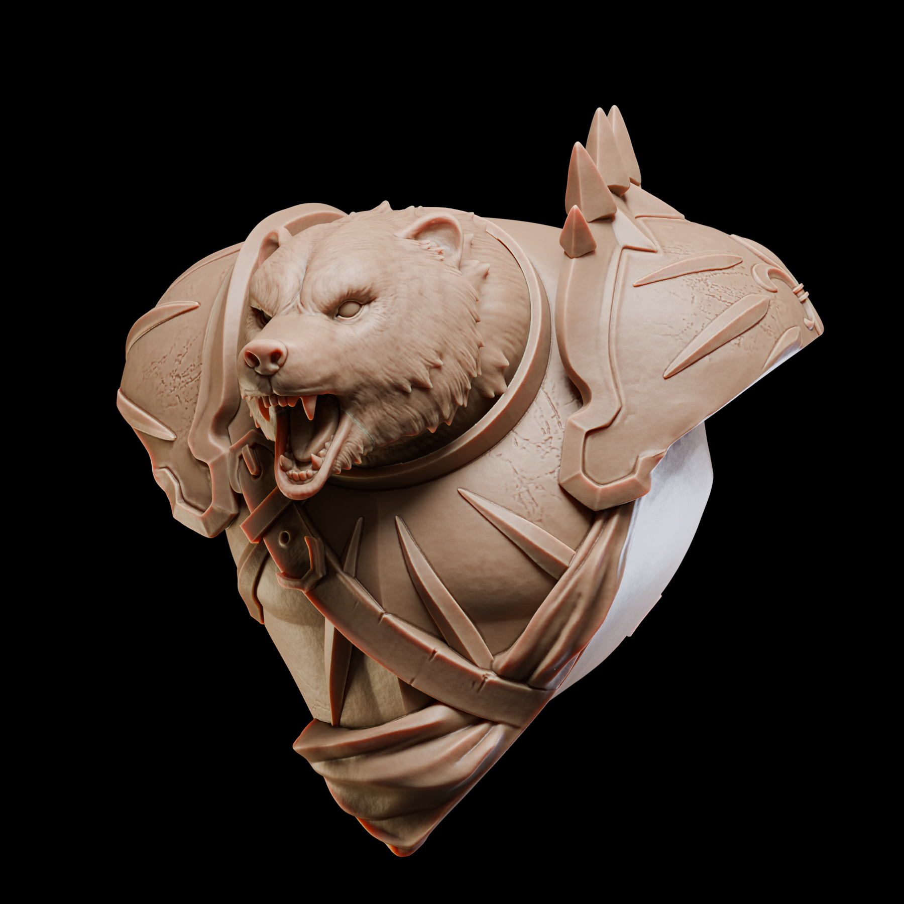 Akelarre Models Busts buste Ursus Ironclad résine