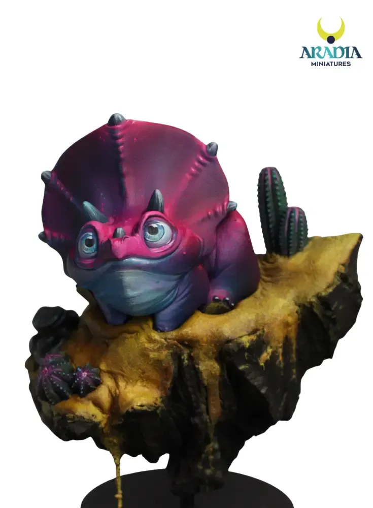 Mickael Lelièvre Triis édition limitée figurine résine à peindre