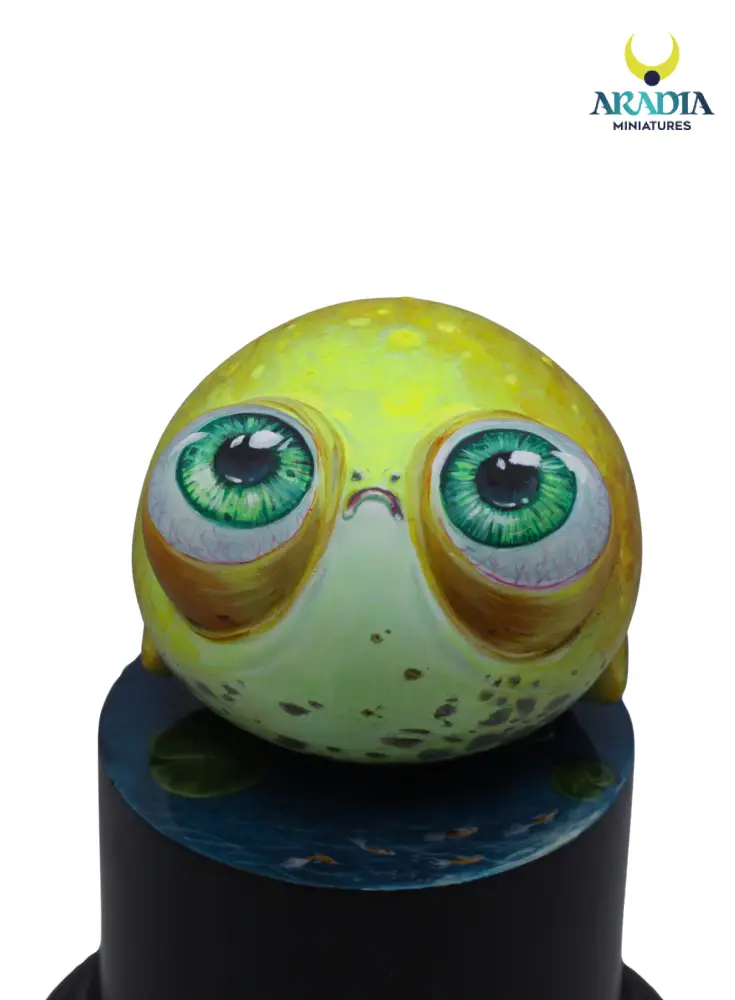 Mickael Lelièvre Gruumpy édition limitée figurine résine